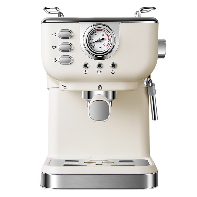 Italian Semi-automatic Household High-pressure Concentrated Steam Coffee Machine