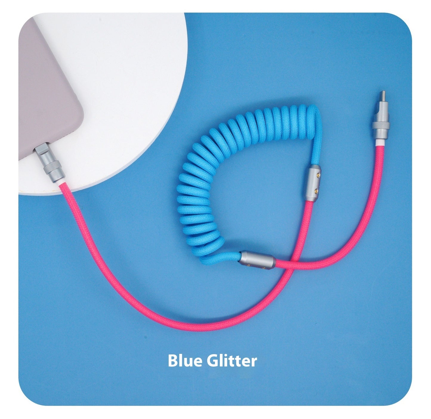 Metal 120W Super Fast Charge Machine Customer Charging Cable