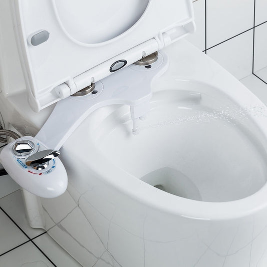 Smart Power-free Toilet Seat Cover Body Cleaner