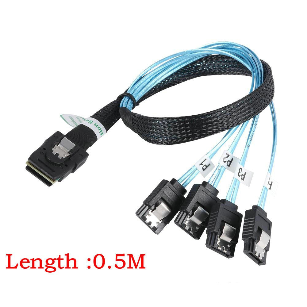 SATA Server Data Transmission Cable