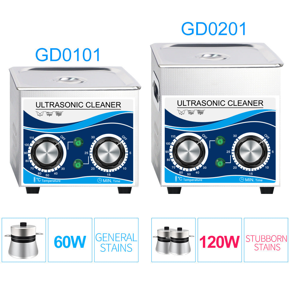 Household Minimalist Heating Ultrasonic Cleaning Machine