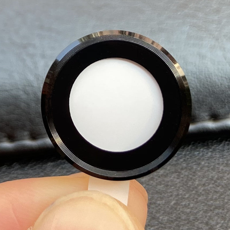 Metal Lens Sapphire Tempered Single Ring Lens Film