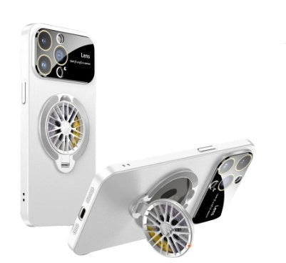 Rotating Gyro Large Window Goggles Phone Case