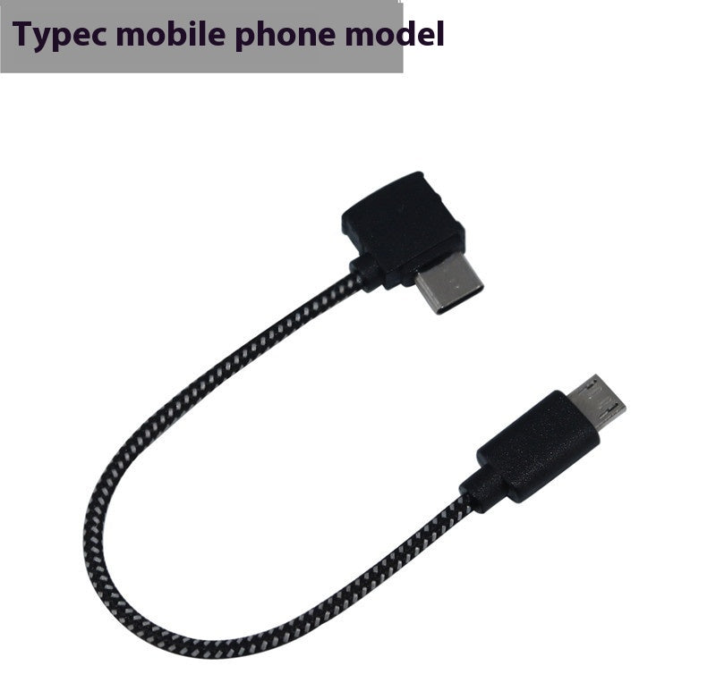 Remote Control Mobile Phone Tablet Connection Data Cable