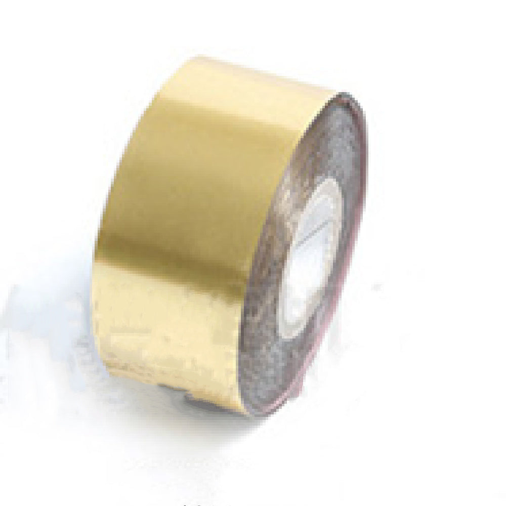 Electrochemical Aluminum Leather Plastic Hot Gold Foil Branding Multi-color Optional Cutting On Demand