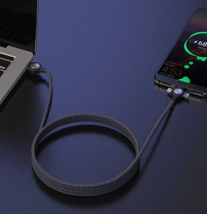 One for three data lines