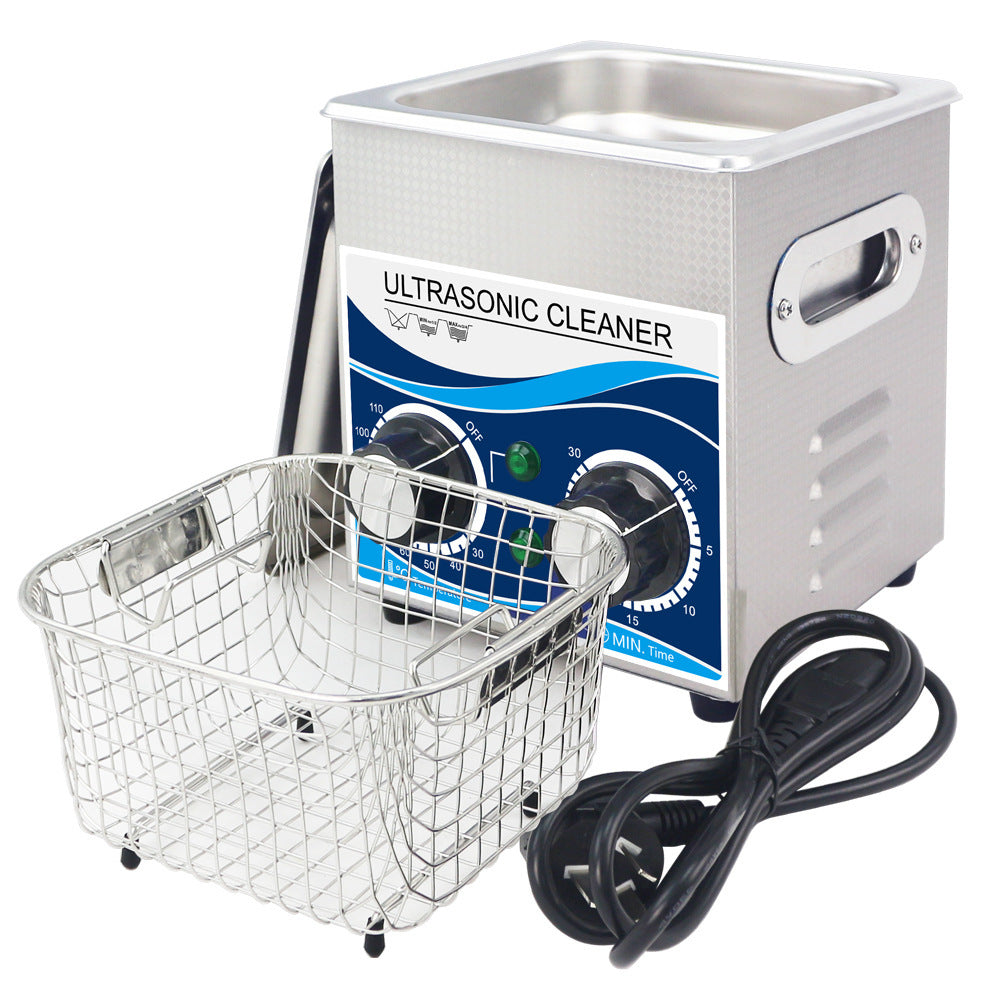 Household Minimalist Heating Ultrasonic Cleaning Machine
