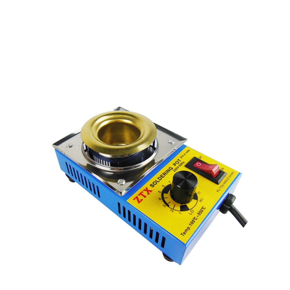 Thermostat Tin Melting Furnace 150 W350w Desktop Lead-free Titanium-plated Tin Melting