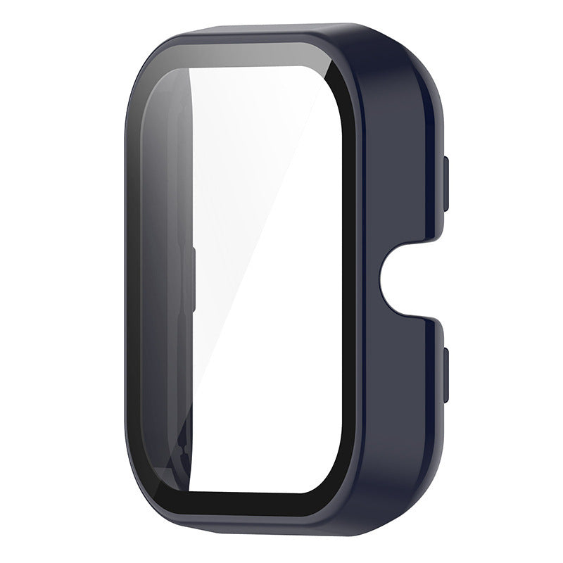 Applicable To Huami Amazfit Bip3 Pro Watch Case Tempered Film Integrated Shell Drop-resistant Hard Case