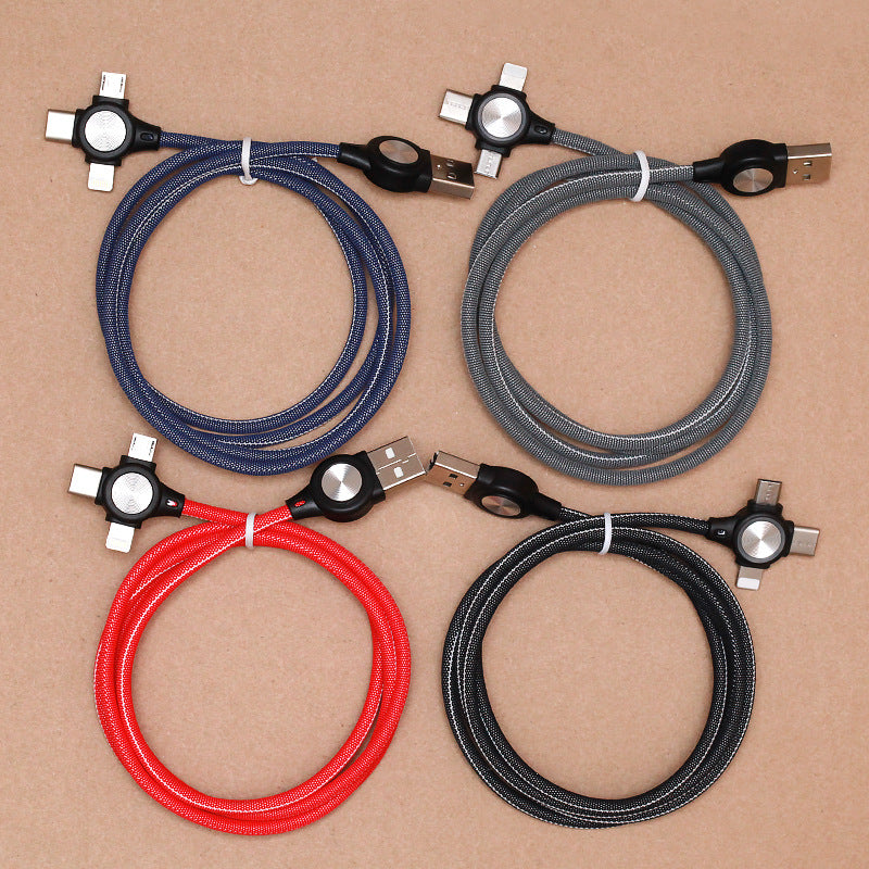 One for three data lines