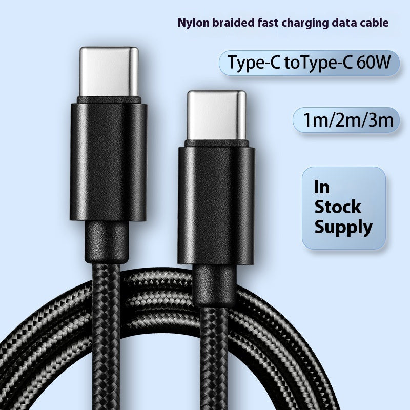 Typec Phone Fast Charge Data Cable