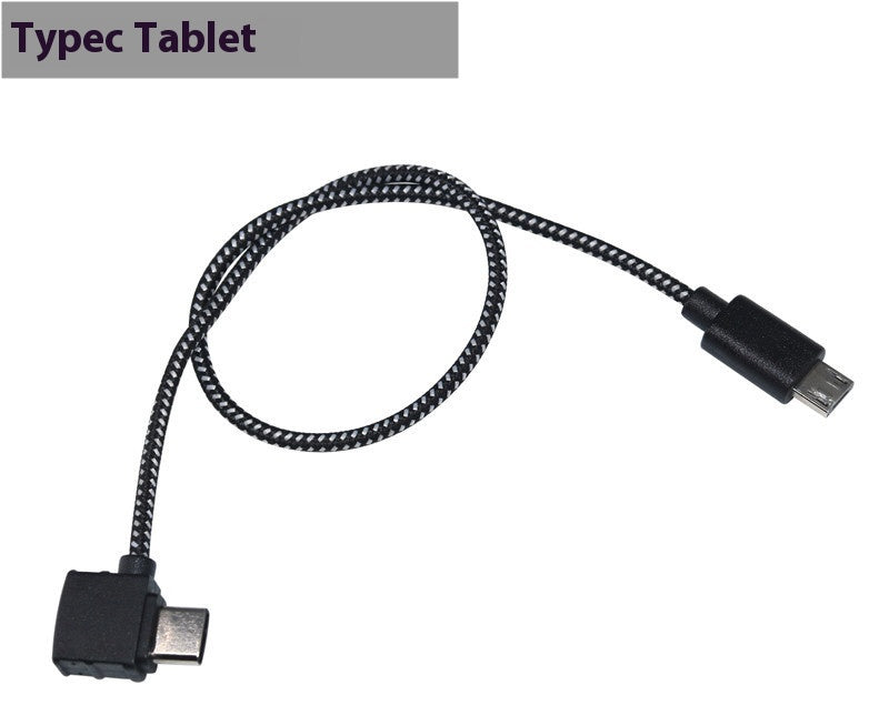 Remote Control Mobile Phone Tablet Connection Data Cable