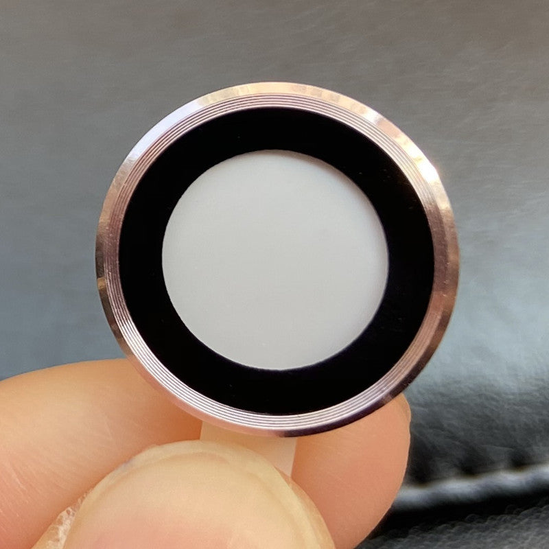 Metal Lens Sapphire Tempered Single Ring Lens Film