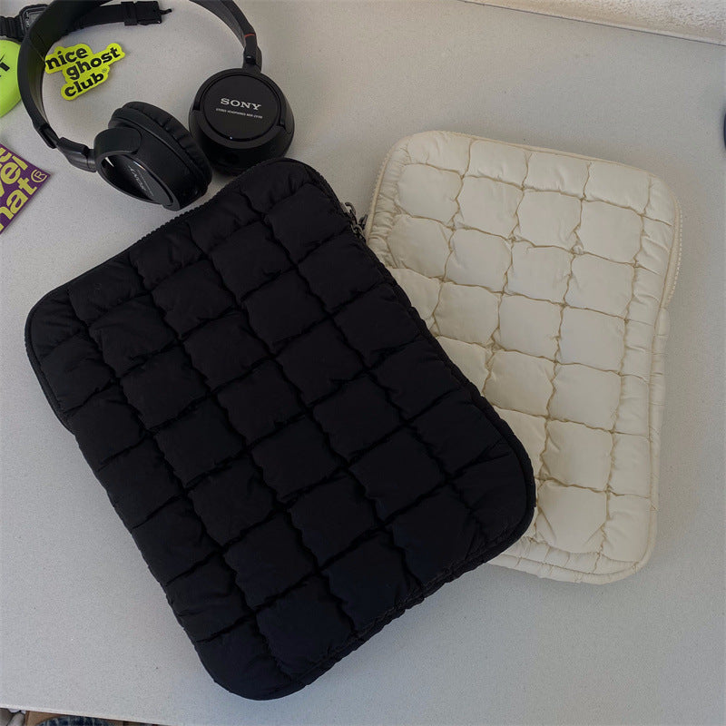 Large Capacity Cloud Cotton Storage Laptop Bag