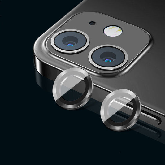 Mobile phone camera protection ring