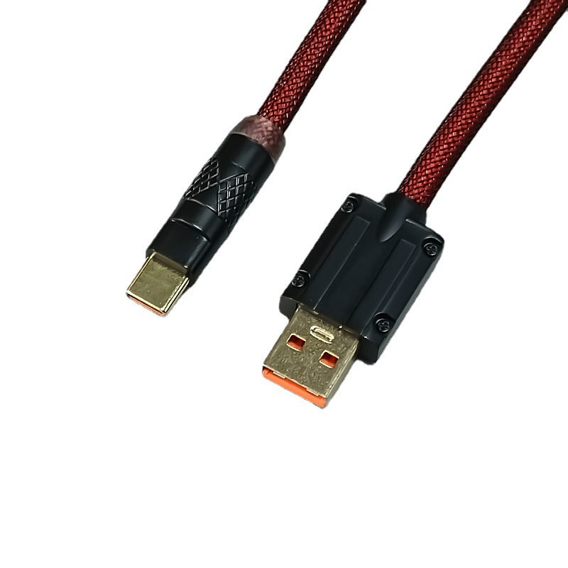 8K Magnetic Shaft Machinery Keyboard Cable Keyboard Cable Aviation Incense Inserted Spring Wire