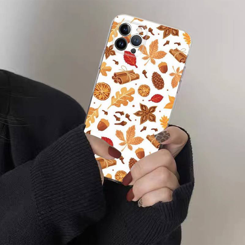 Phone Case Foreign Trade New Couple Halloween Pumpkin Lamp Phone Case