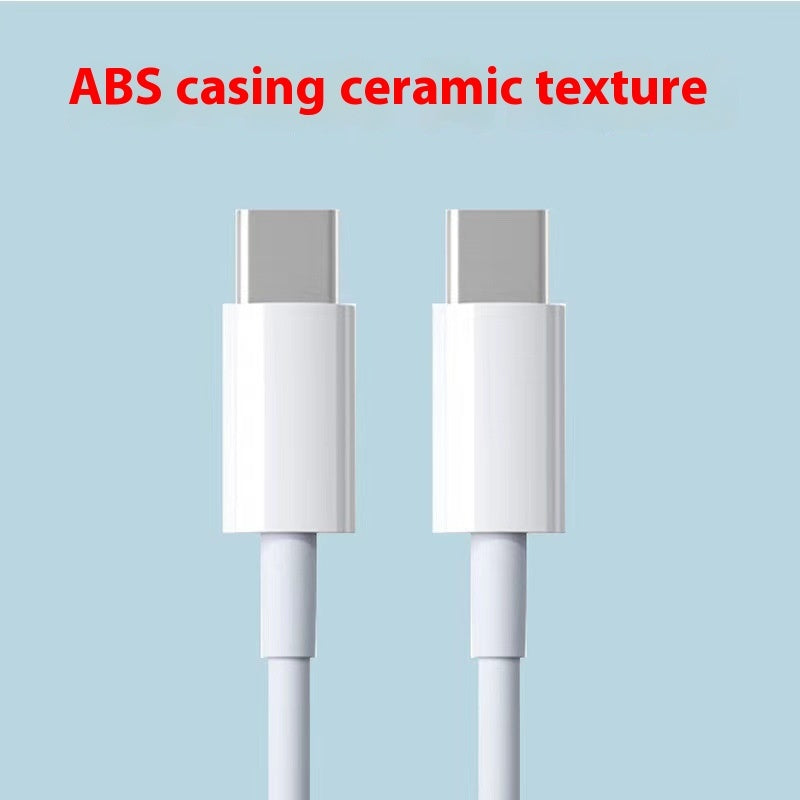 60W Dual Type-c Fast Charge Data Cable