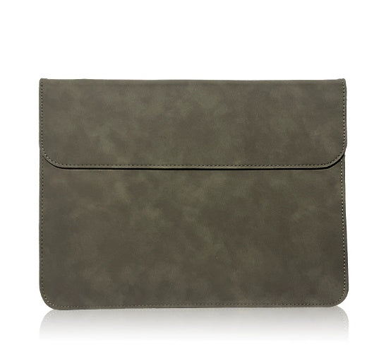 Laptop Sleeve Computer Bag Frosted Waterproof Fabric Protective Sleeve