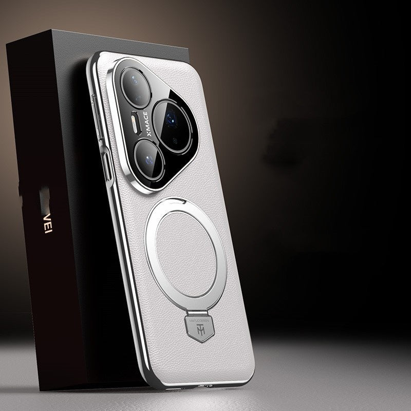 Magnetic Rotating Bracket Phone Case