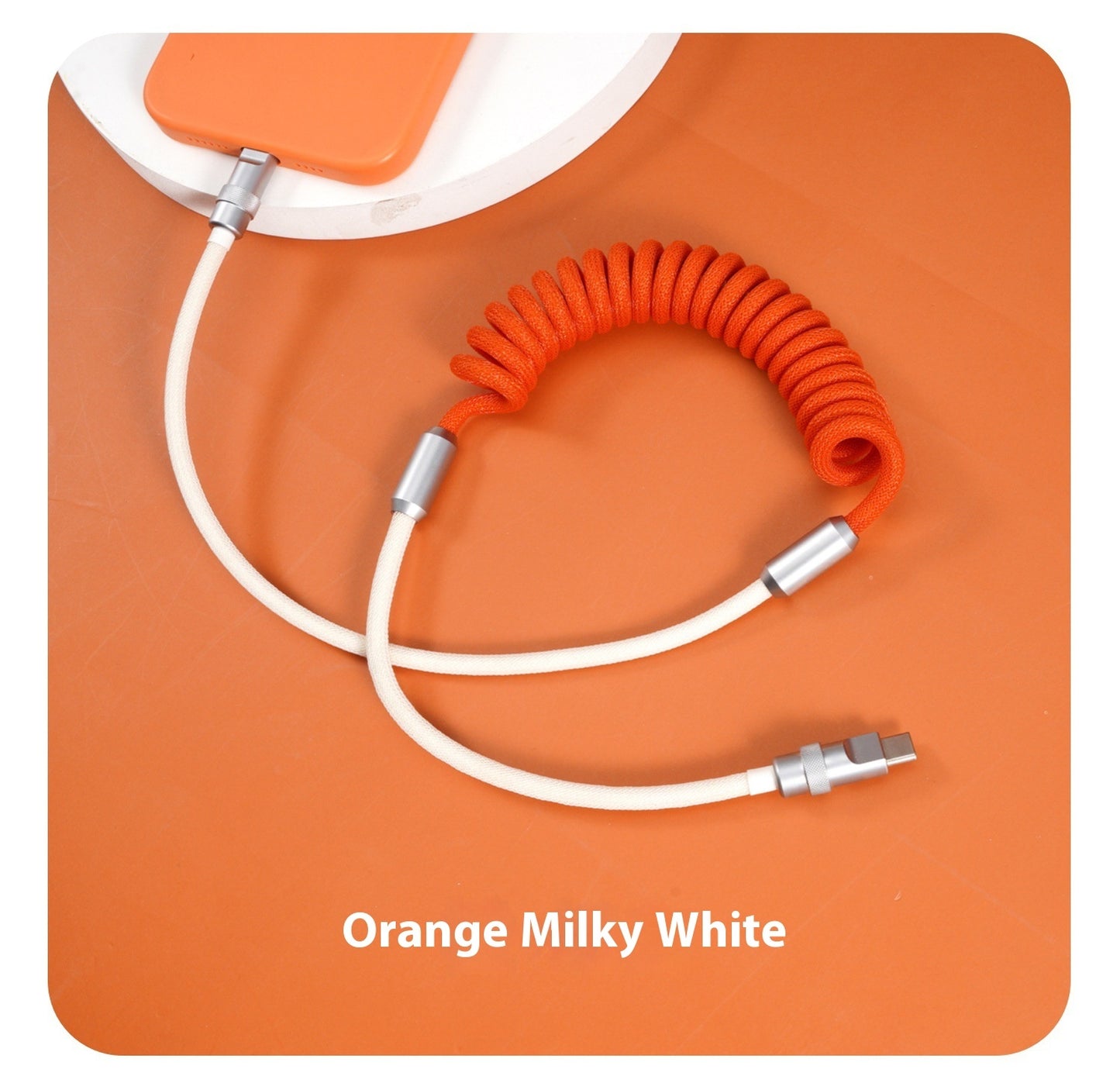 Metal 120W Super Fast Charge Machine Customer Charging Cable