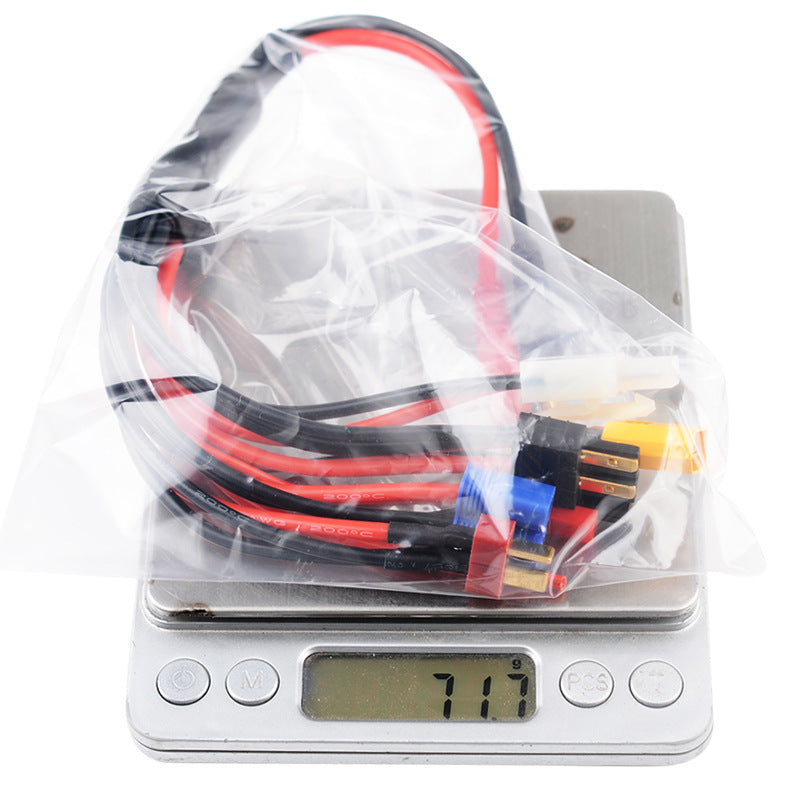 Adapter Cable One Dragged Eight T Head Line Banana Plug Main Line