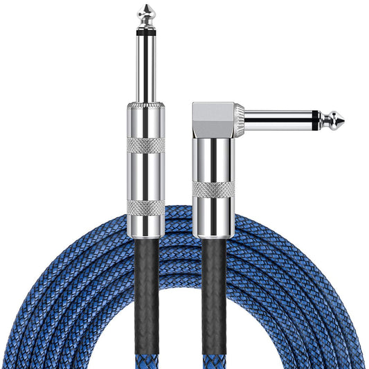 65mm TS Plug Audio Cable 635 Dual Channel Audio Amplifier Cable Monitor Balance Alignment