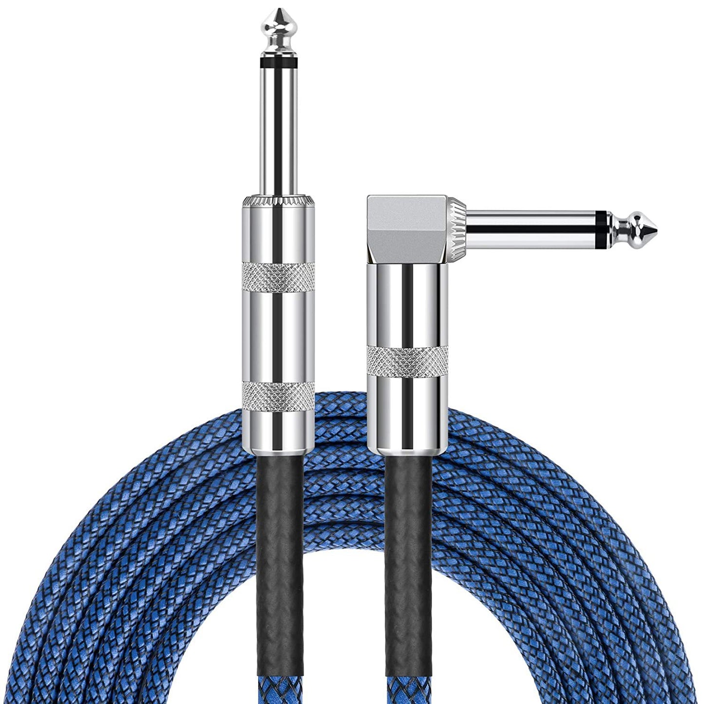 65mm TS Plug Audio Cable 635 Dual Channel Audio Amplifier Cable Monitor Balance Alignment