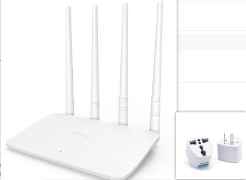 Wireless broadband router