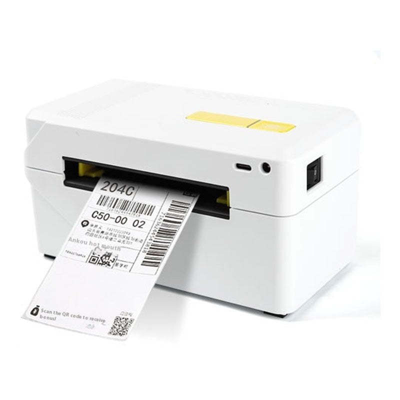 FlashLabel Thermal Express Face Single Machine One Kupono Label Printer