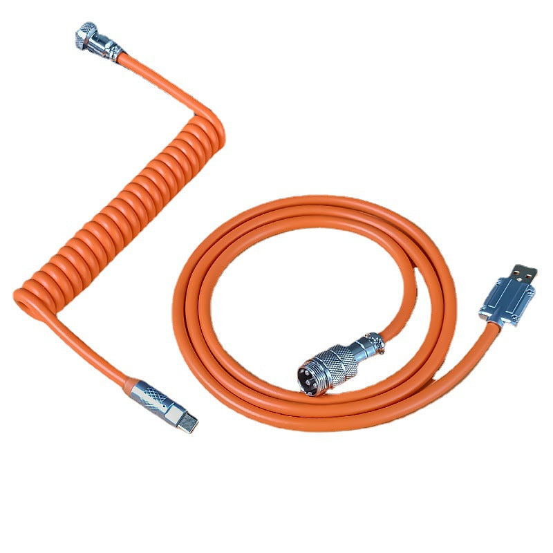 Customized Keyboard Cable For Mechanical Aviation Plug-in