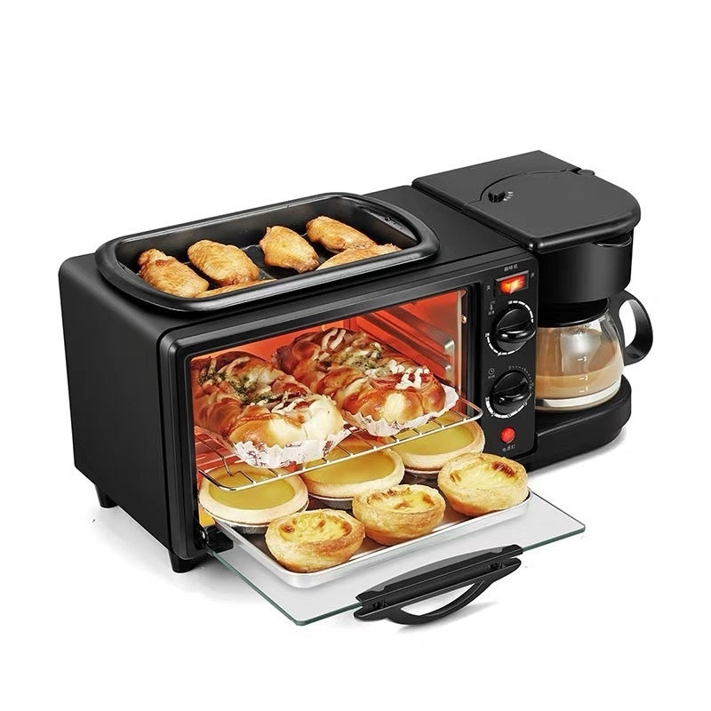 Three-in-one Multifunctional Household Breakfast Machine