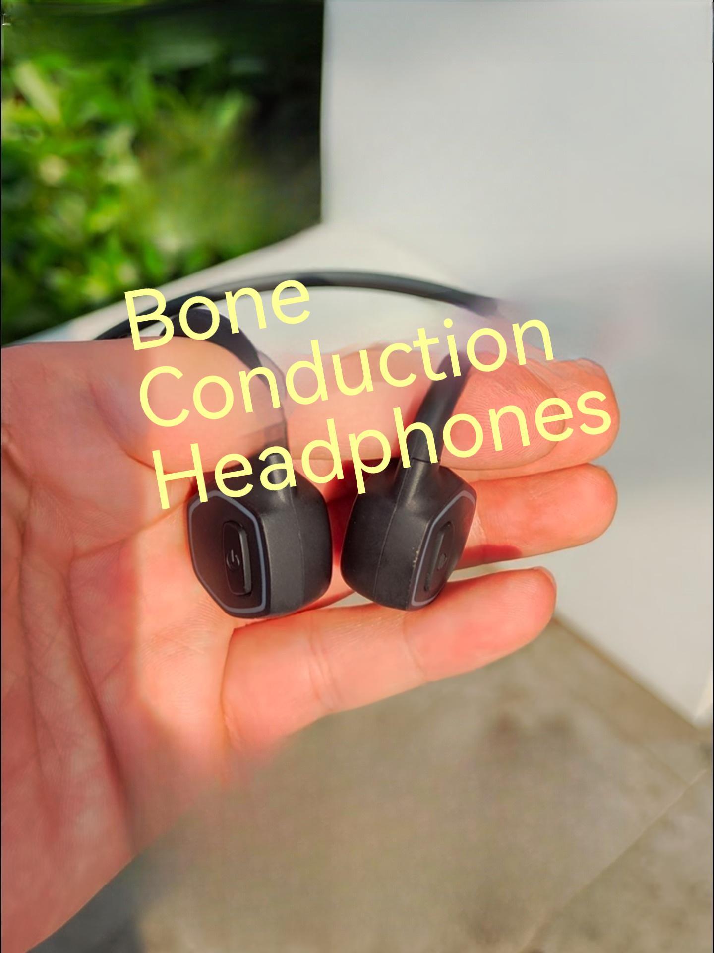 New Bluetooth Headset For Bone Conduction Small Induction Night Lamp Grade 8 Waterproof Swimming 32G Sports Style Popular X15