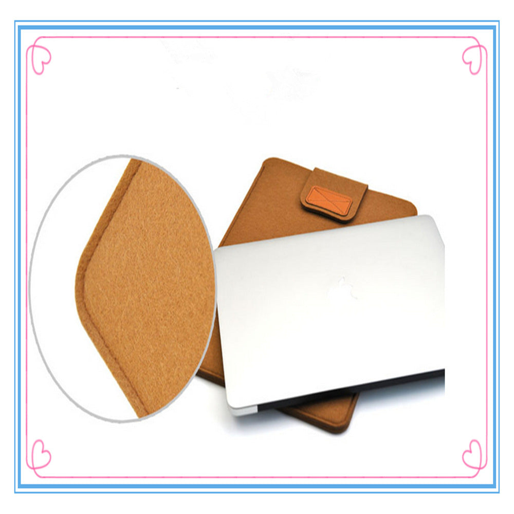 Digital Tablet Liner Felt Laptop Bag