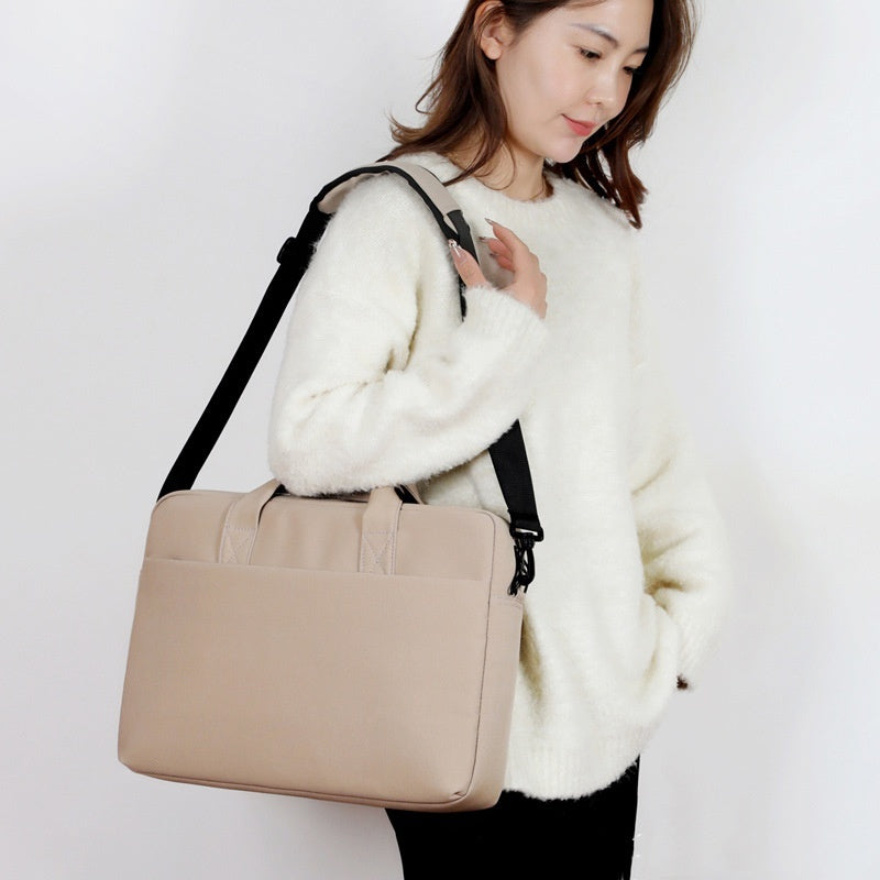 Polyester Full Airbag Shockproof Computer Bag