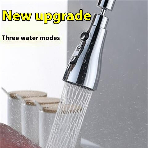 Kitchen Faucet Universal Sprinkler Water Outlet Pull Nozzle