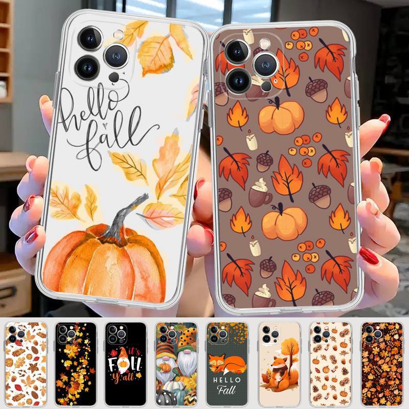 Phone Case Foreign Trade New Couple Halloween Pumpkin Lamp Phone Case