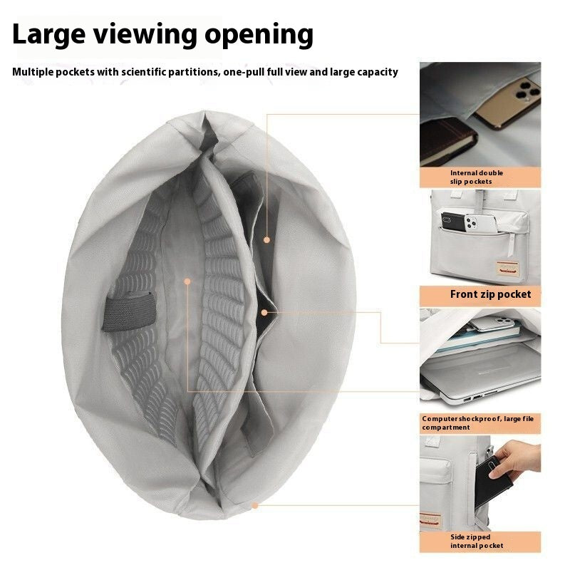 Shockproof And Anti Drop Inner Liner Laptop Bag