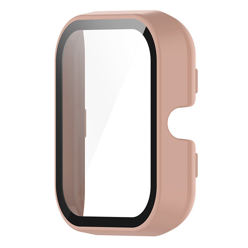 Applicable To Huami Amazfit Bip3 Pro Watch Case Tempered Film Integrated Shell Drop-resistant Hard Case