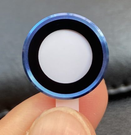 Metal Lens Sapphire Tempered Single Ring Lens Film
