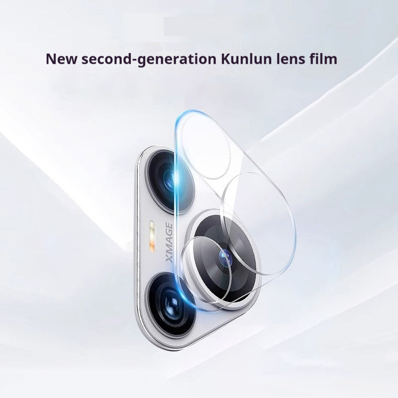 Mobile Phone Creative High Transparent Lens Protector