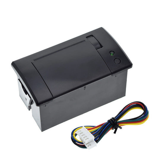 Embedded Micro Thermal Bill Electronic Single Chip Microcomputer Serial Port Connection