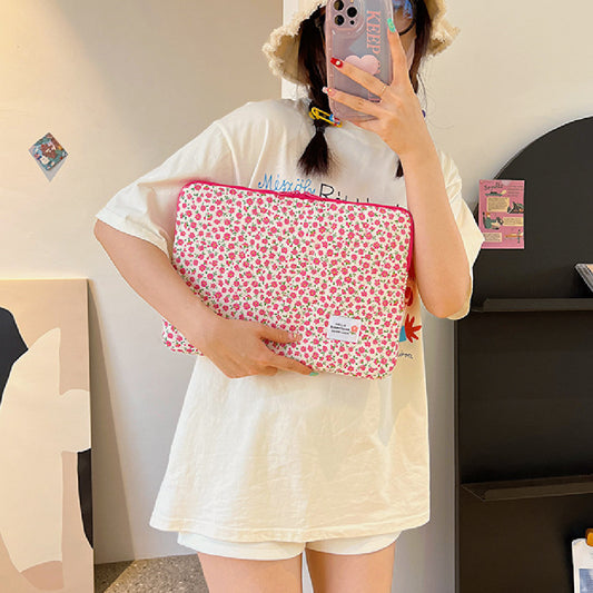 Fashion Personality Little Flower Laptop Bag