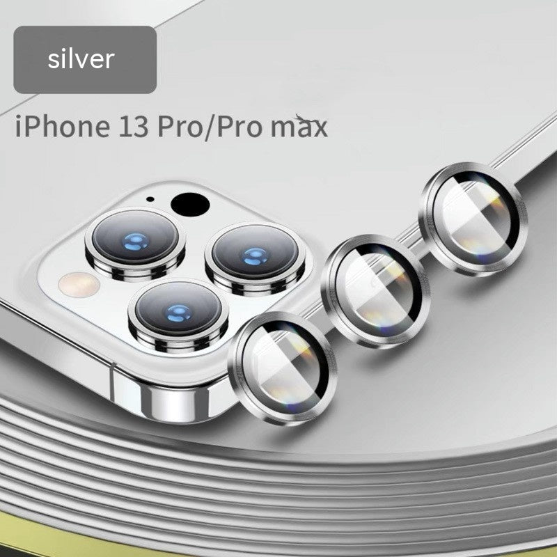 Metal Lens Sapphire Tempered Single Ring Lens Film