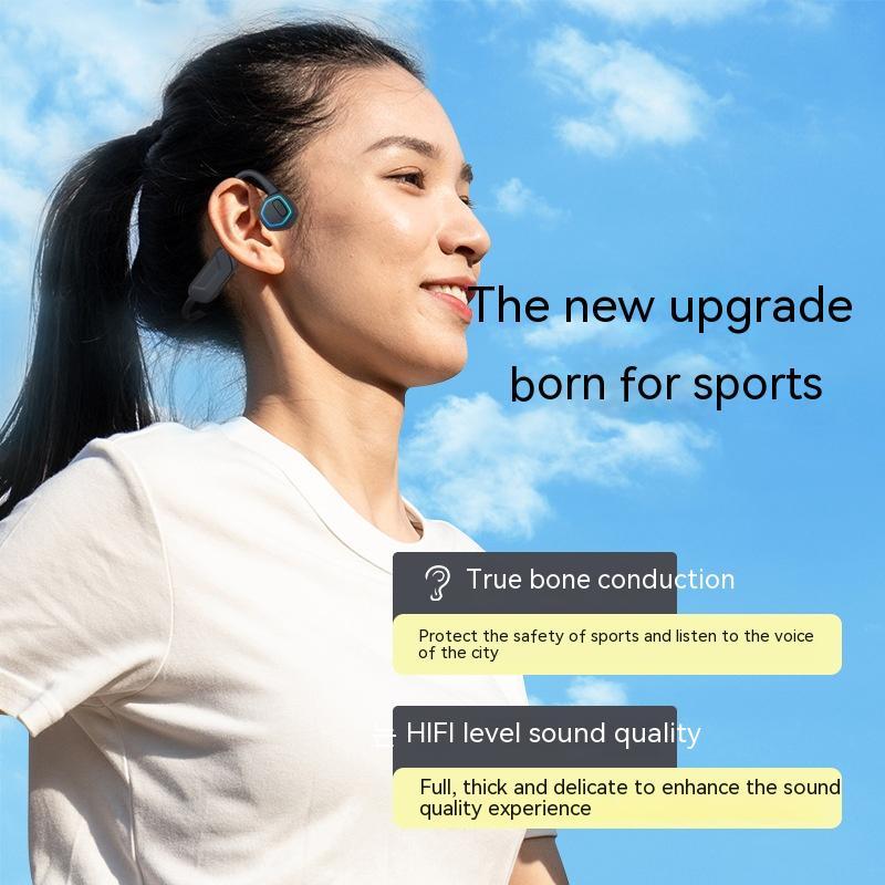 New Bluetooth Headset For Bone Conduction Small Induction Night Lamp Grade 8 Waterproof Swimming 32G Sports Style Popular X15