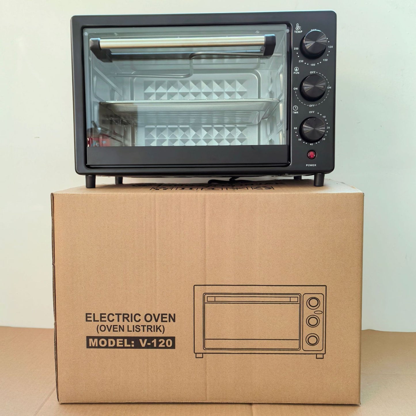 Household Small Double-layer Baking Electric Oven