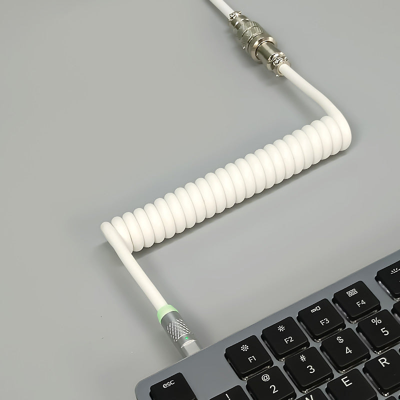 Customized Keyboard Cable For Mechanical Aviation Plug-in