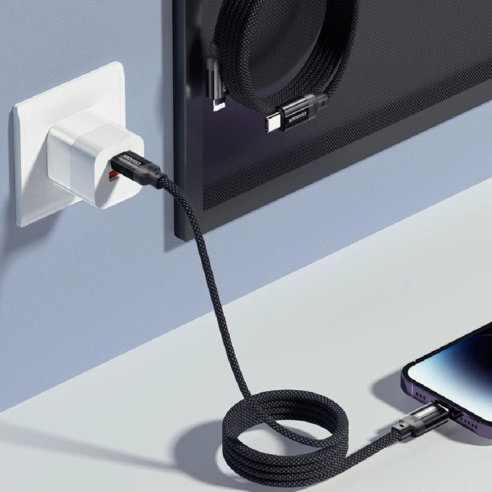 Magnetic Data Cable Suitable For 14 Mobile Phone Tablet Fast Charging